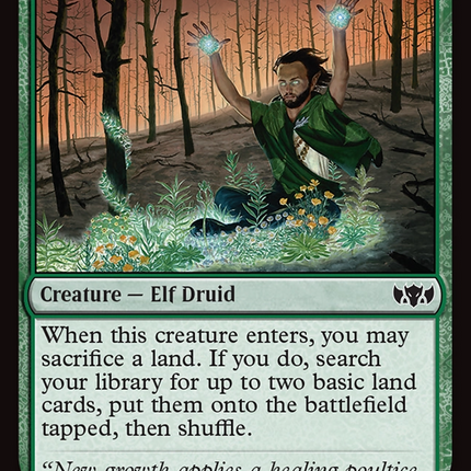 Springbloom Druid [Commander: Tarkir: Dragonstorm]