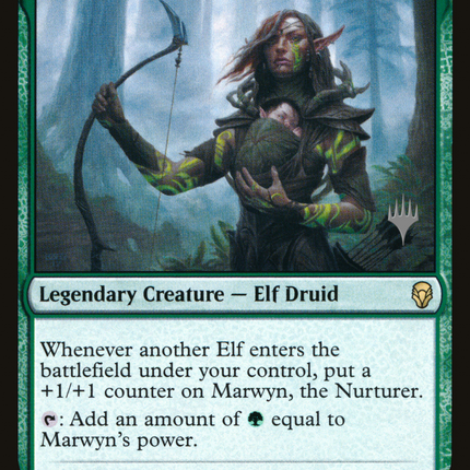 Marwyn, the Nurturer [Dominaria Promos]