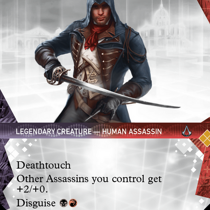 Arno Dorian (Showcase) (Borderless) [Assassin's Creed] Foil