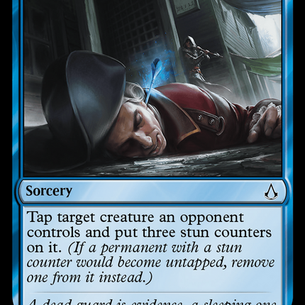 Tranquilize [Assassin's Creed]