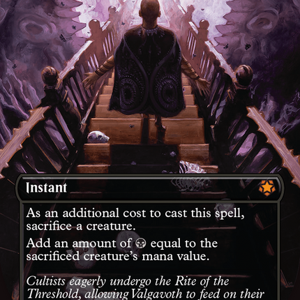 Sacrifice (Borderless) [Special Guests] Foil