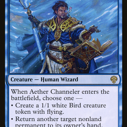 Aether Channeler [Dominaria United]