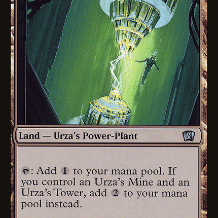 Urza's Power Plant [Eighth Edition]