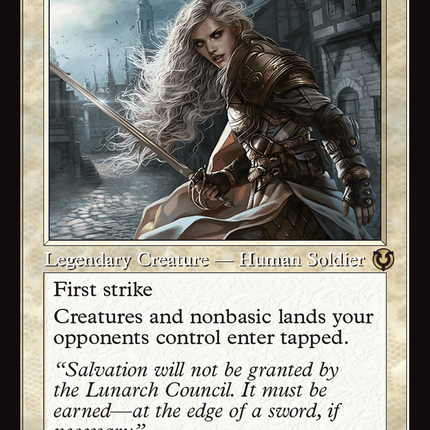 Thalia, Heretic Cathar (Retro Frame) [Innistrad Remastered]