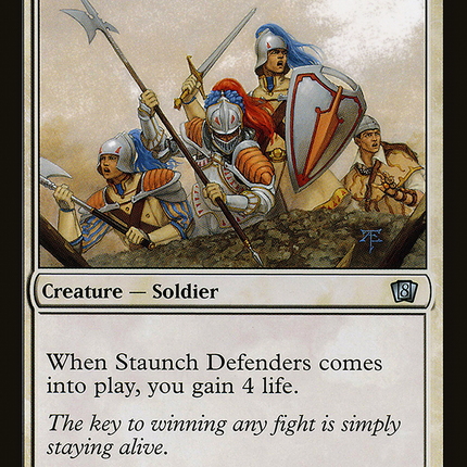 Staunch Defenders [Eighth Edition]