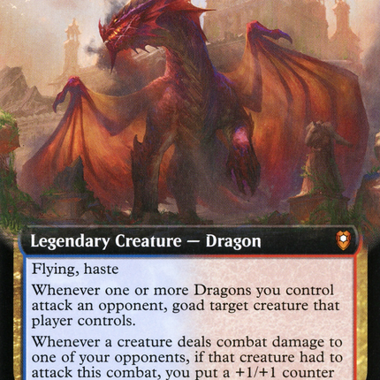 Firkraag, Cunning Instigator (Extended Art) [Commander Legends: Battle for Baldur's Gate]