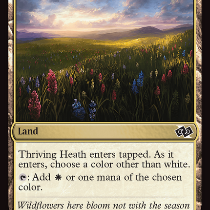 Thriving Heath [Foundations Jumpstart]