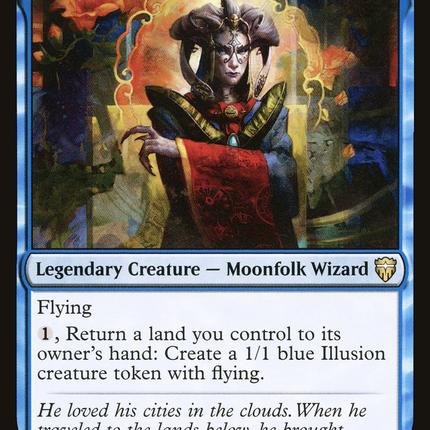 Meloku the Clouded Mirror [Commander Legends]