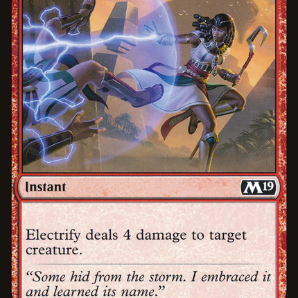 Electrify [Core Set 2019]