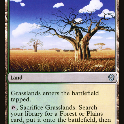 Grasslands [Dominaria United Commander]
