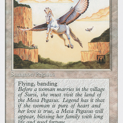 Mesa Pegasus [Fourth Edition]