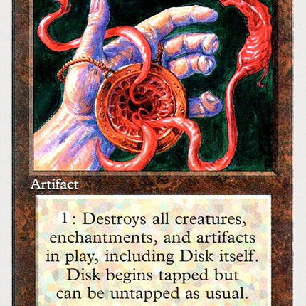 Nevinyrral's Disk [Summer Magic / Edgar]