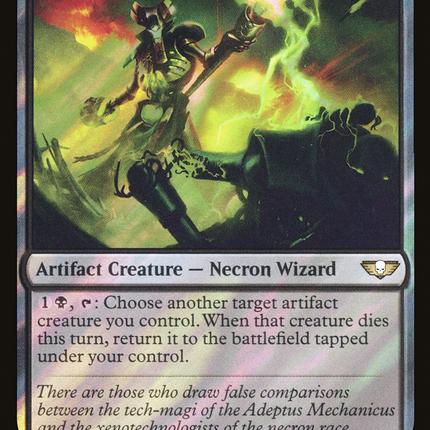 Cryptek [Warhammer 40,000 Commander] Surge Foil