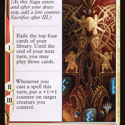 Showdown of the Skalds [Kaldheim Promos]