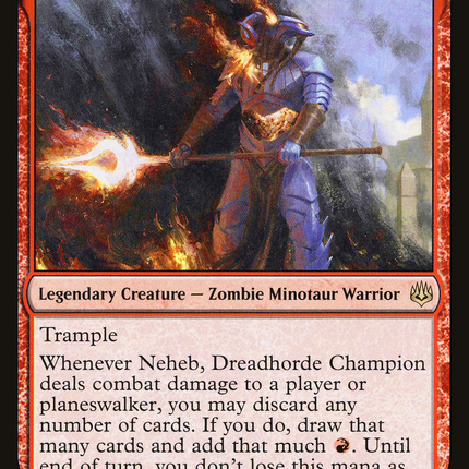 Neheb, Dreadhorde Champion [War of the Spark]