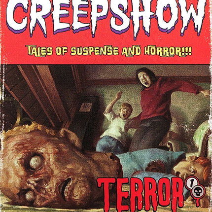 Terror // Terror (Borderless) [Secret Lair Drop]
