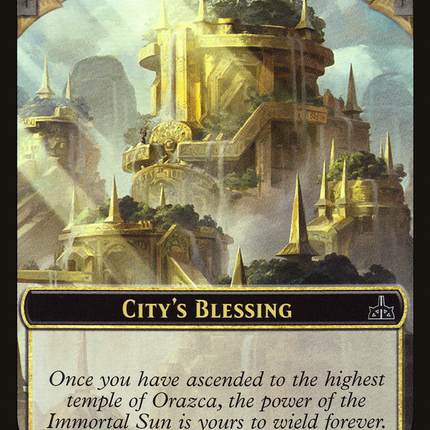 City's Blessing // Elemental [Friday Night Magic 2018] Foil
