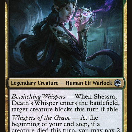 Shessra, Death's Whisper [Adventures in the Forgotten Realms]
