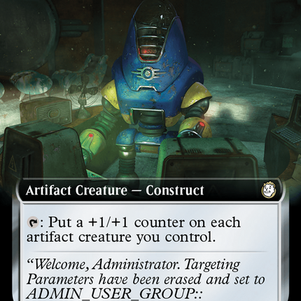 Steel Overseer (Extended Art) [Fallout]