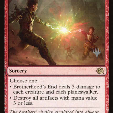 Brotherhood's End [The Brothers' War Promos]
