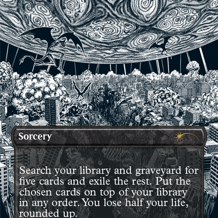 Doomsday (Borderless) [Secret Lair Drop]