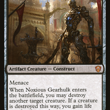 Noxious Gearhulk [Commander 2021]