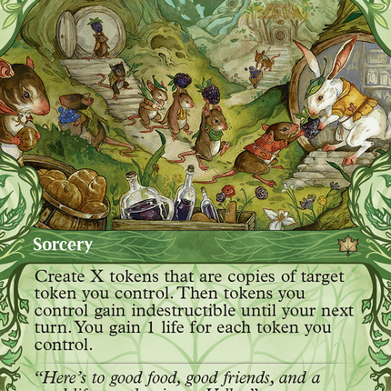 For the Common Good (Showcase) [Bloomburrow] Foil