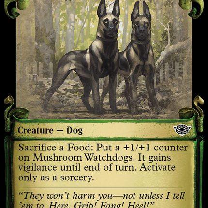 Mushroom Watchdogs (Showcase) [The Lord of the Rings: Tales of Middle-earth]