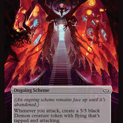 Dark Wings Bring Your Downfall [Duskmourn: House of Horror Commander]