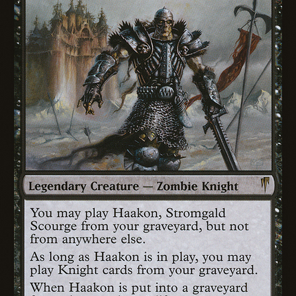 Haakon, Stromgald Scourge [The List]