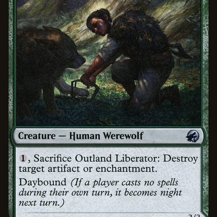 Outland Liberator // Frenzied Trapbreaker [Innistrad: Midnight Hunt]