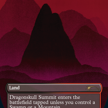 Dragonskull Summit (Borderless) [Secret Lair Drop]