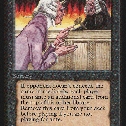 Demonic Attorney [Limited Edition Beta]