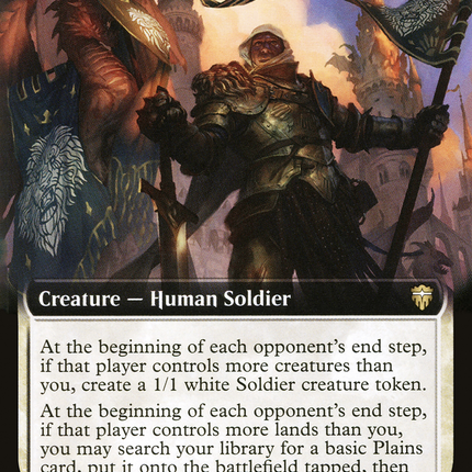 Keeper of the Accord (Extended Art) [Commander Legends]