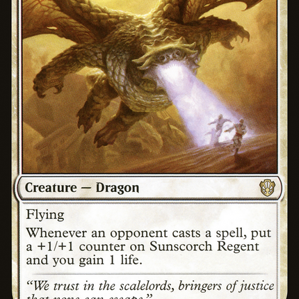 Sunscorch Regent [Commander 2021]