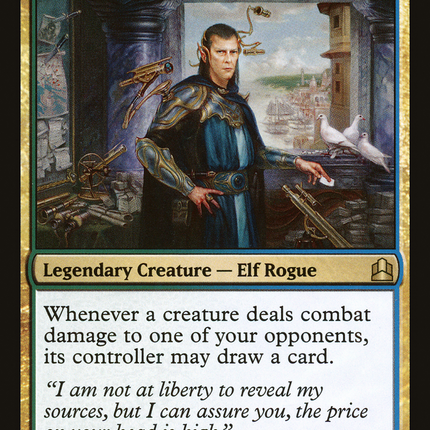 Edric, Spymaster of Trest [Commander 2011]