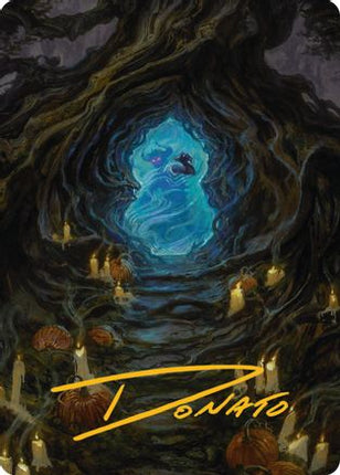 Conjurer's Closet Art Card (Gold-Stamped Signature) [Art Series: Innistrad Remastered]