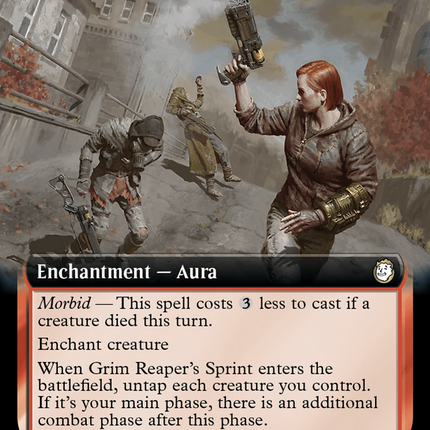 Grim Reaper's Sprint (Extended Art) [Fallout] Surge Foil