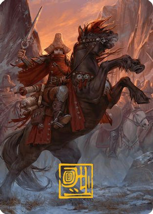 Zealous Conscripts (Gold-Stamped Signature) [Art Series: Innistrad Remastered]
