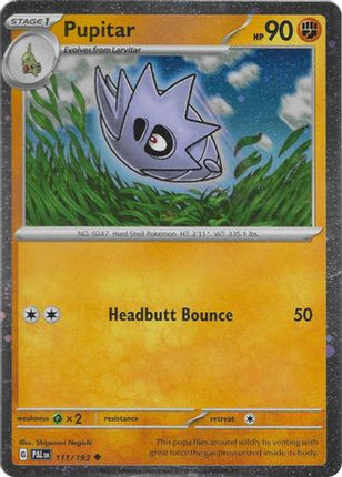 Pupitar - 111/193 (Cosmo Foil) [Miscellaneous Cards & Products] Holofoil