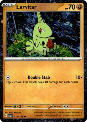 Larvitar - 110/193 (Cosmo Foil) [Miscellaneous Cards & Products] Holofoil