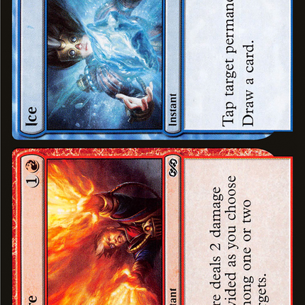 Fire // Ice [The List]