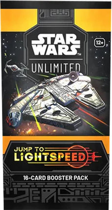 Star Wars: Unlimited - Jump to Lightspeed Booster pack