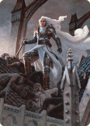 Thalia, Heretic Cathar Art Card [Art Series: Innistrad Remastered]