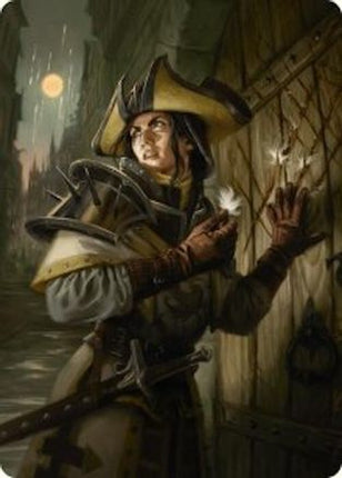 Thraben Inspector Art Card [Art Series: Innistrad Remastered]