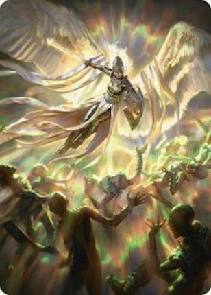 Vanquish the Horde Art Card [Art Series: Innistrad Remastered]