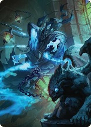 Mausoleum Wanderer Art Card [Art Series: Innistrad Remastered]