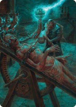 Rooftop Storm Art Card [Art Series: Innistrad Remastered]