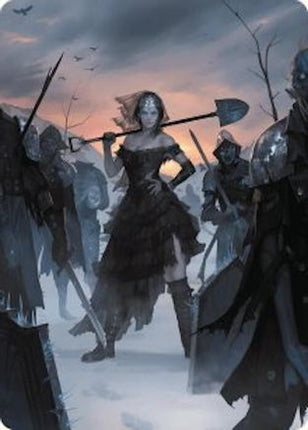 Heartless Summoning Art Card [Art Series: Innistrad Remastered]