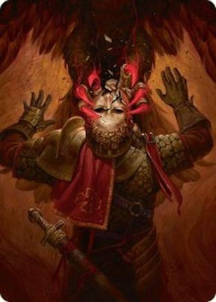 Abrade Art Card [Art Series: Innistrad Remastered]